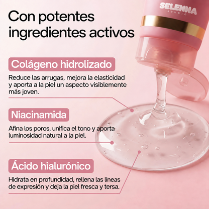 Mascarilla de bio-colágeno + brocha