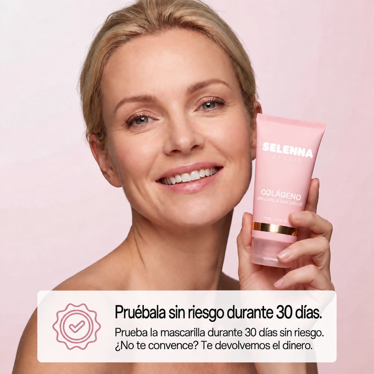 Mascarilla de bio-colágeno + brocha