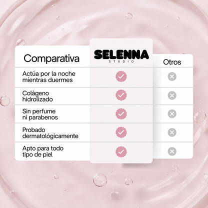Mascarilla de bio-colágeno + brocha